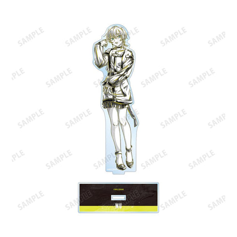 『MILGRAM -ミルグラム-』ムウ Ani-Art BLACK LABEL BIGアクリルスタンド【202510再販】